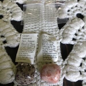 NIB Spiritual Healing Stones